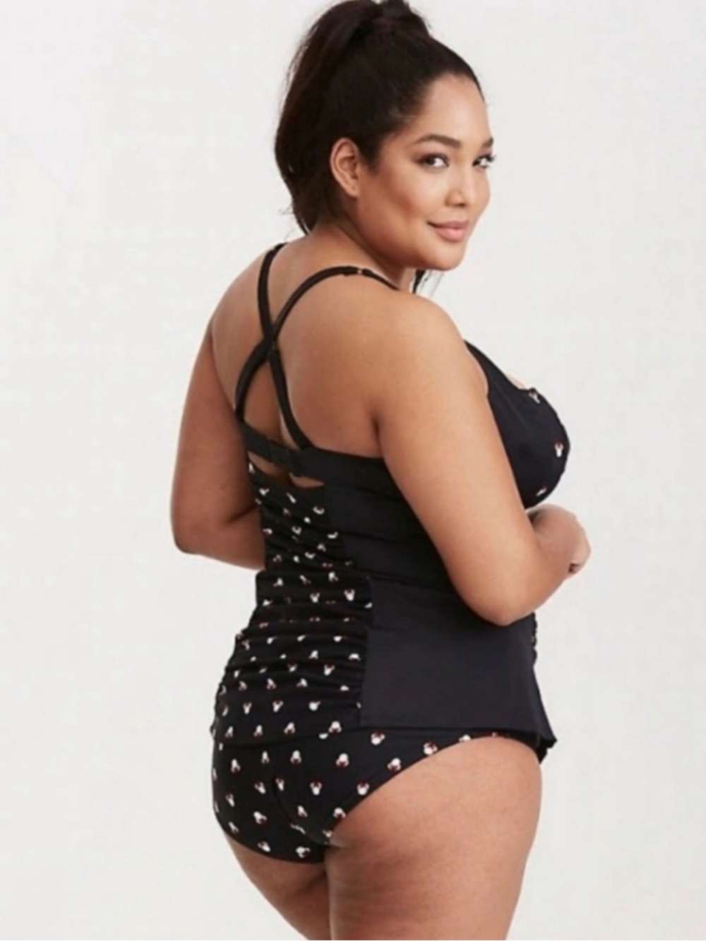 Torrid Disney Minnie Mouse Swim Suit - Picture 3 of 10